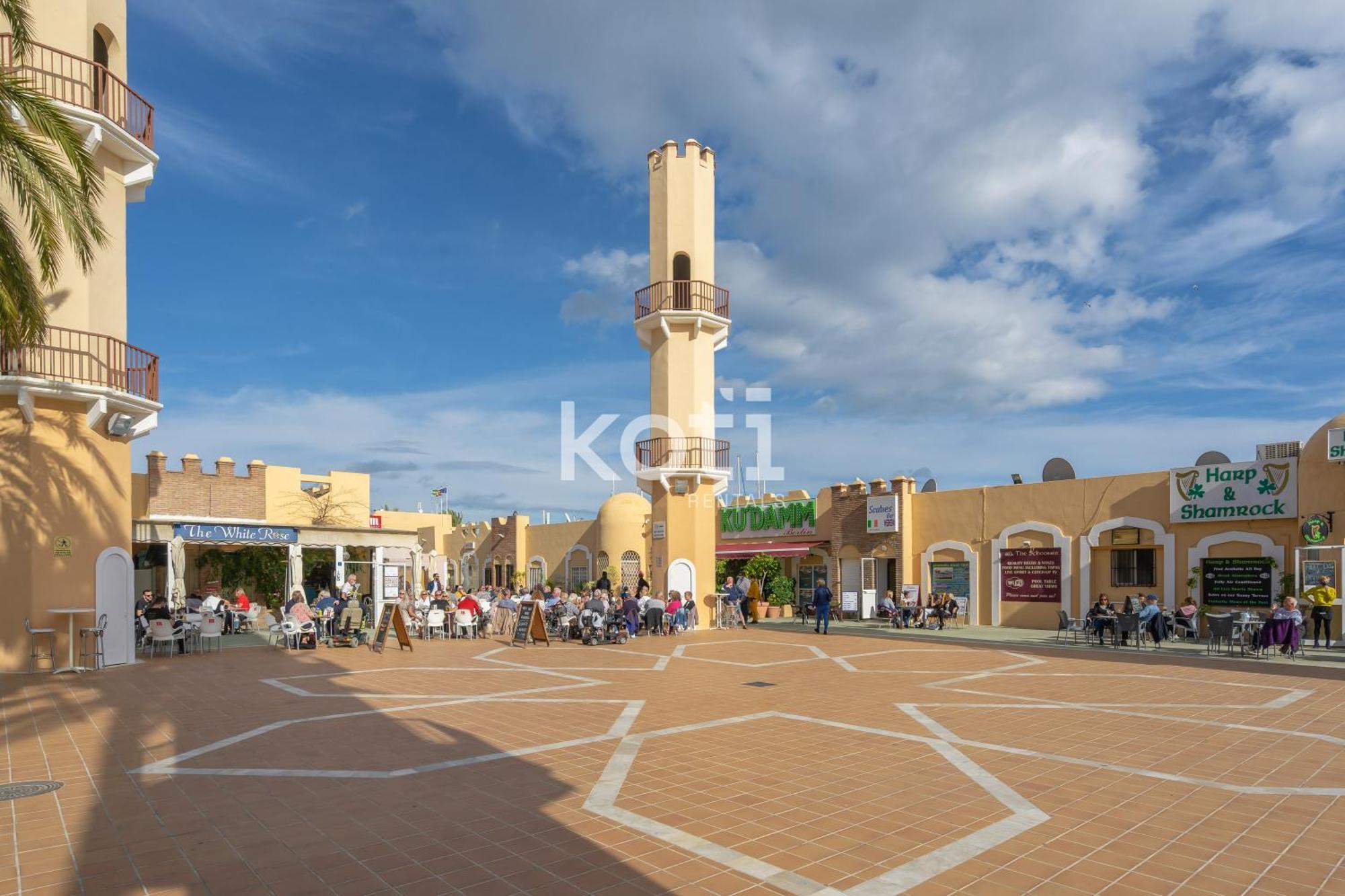 Koti Rentals - Atico Gamycol Fuengirola Exterior photo