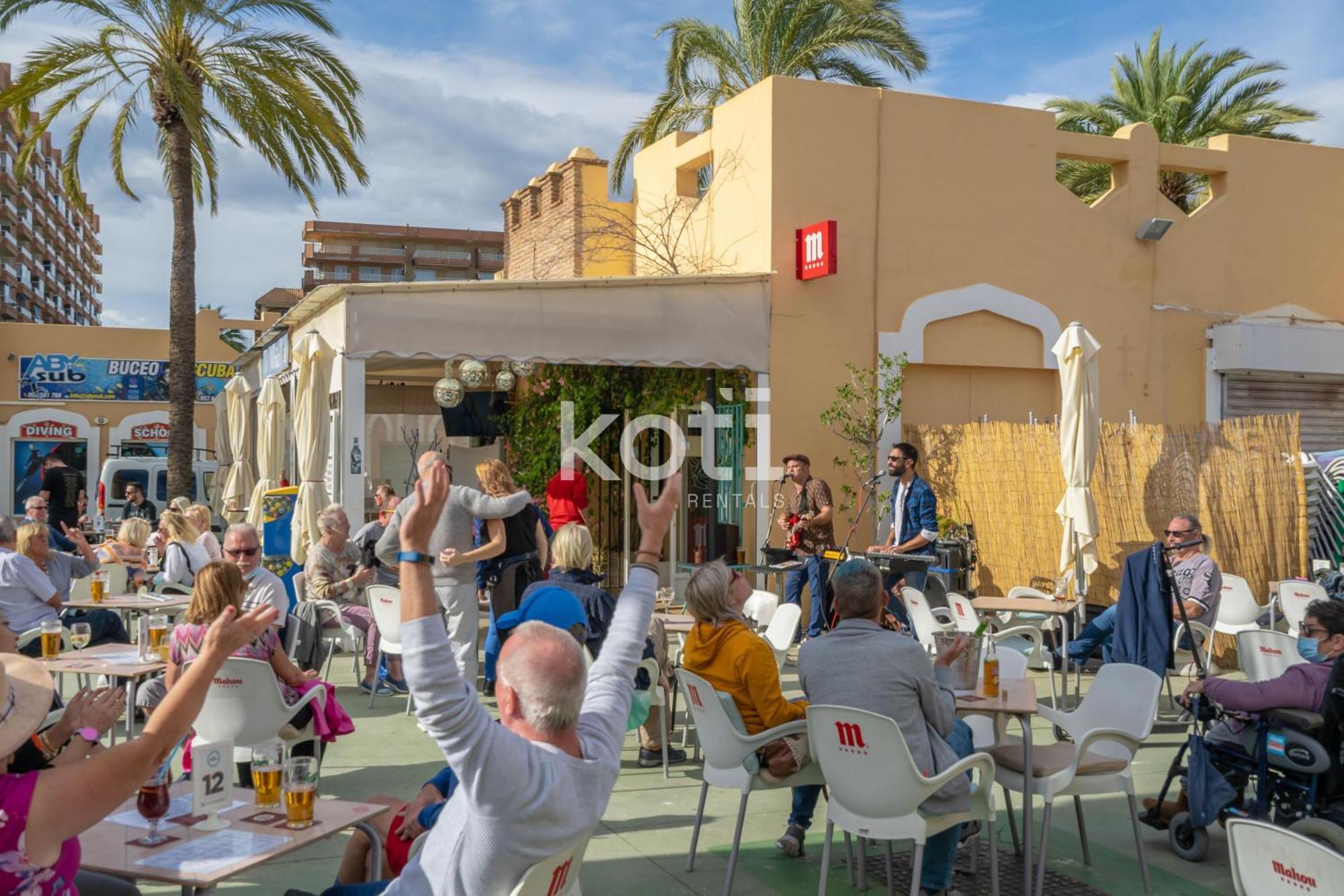 Koti Rentals - Atico Gamycol Fuengirola Exterior photo